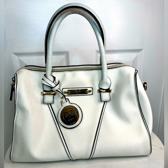 Versace Handbags - 1969 Vintage White Versace Italia Handbag / Crossbody